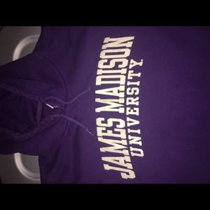 James Madison university sweatshirt